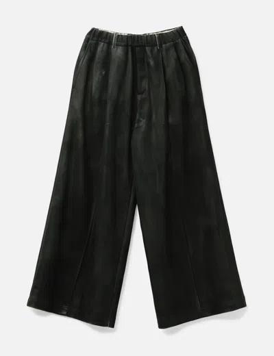 Taakk Track Wide Pants In Black