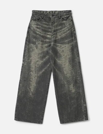 Taakk Type 2 Wide Denim In Black