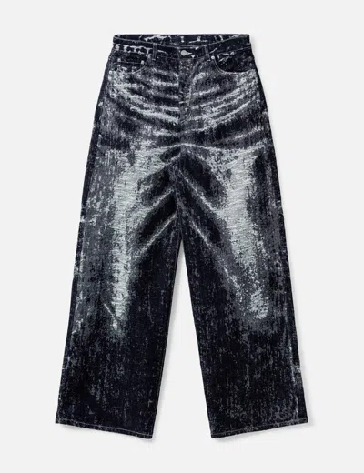 Taakk Wide Denim In Black