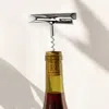 Taamaa Silver Stainless Steel Pica Corkscrew