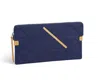 Taamaa Women's Blue Small Trigon Sleeve Bag In Blue