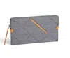 Taamaa Women's Grey Small Trigon Sleeve Bag In Gray