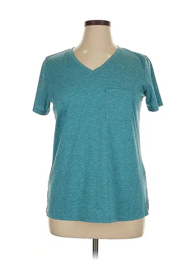 Pre-owned Taavi Active T-shirt In Blue