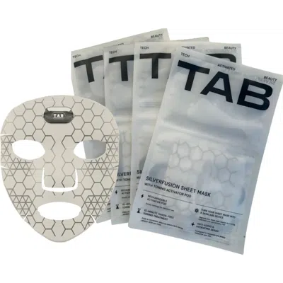 Tab Silverfusionsheetmask 4-pack