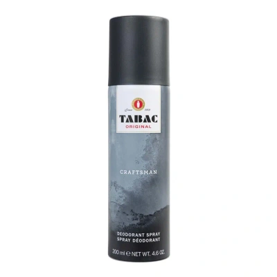 Tabac Men's  Craftsman Deodorant Body Spray 6.8 oz Bath & Body 4011700447404 In Black