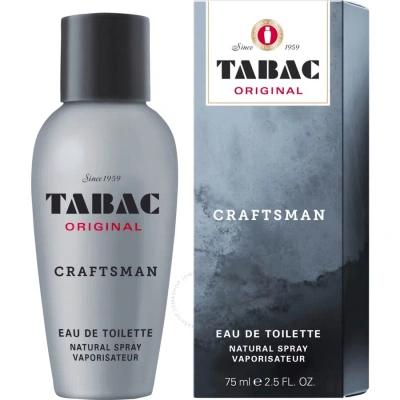 Tabac Men's  Craftsman Edt Spray 2.5 oz Fragrances 4011700447534 In Black