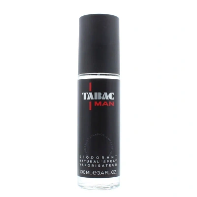 Tabac Men's  Man Deodorant Body Spray 3.4 oz Bath & Body 4011700449118 In Green / Lemon / Violet