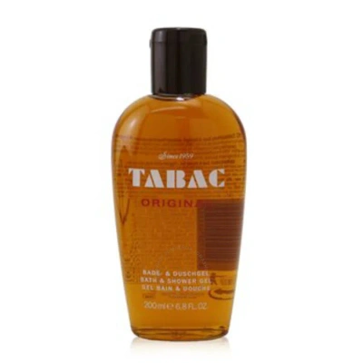 Tabac Original / Wirtz Bath & Shower Gel 6.8 oz (200 Ml) (m) In White