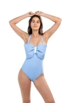 Tabacaru Alina One-piece Swimsuit In Blue