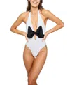 Tabacaru Carolina One-piece Swimsuit In White