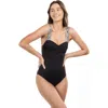 Tabacaru Daniella One-piece Swimsuit In Black