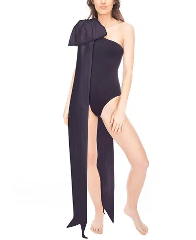 Tabacaru Milly Black With Bow