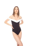 Tabacaru Serena One-piece Swimsuit In Black