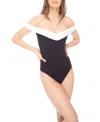 Tabacaru Serena One-piece Swimsuit In Black