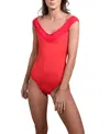 Tabacaru Serena Swimsuit In Red