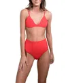 Tabacaru Stella Swimsuit In Red