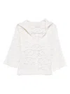 Tabaroni Cashmere T-shirts And Polos In White