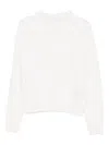 Tabaroni Cashmere Sweaters In White
