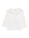 Tabaroni Cashmere T-shirts And Polos In White