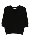 Tabaroni Cashmere V-neck Sweater