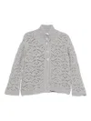 Tabaroni Perforated Knit Jacket