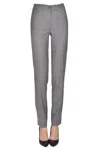 Tabata Prince Of Wales Print Trousers