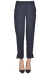 Tabata Wool Blend Trousers