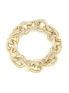 Tabayer Oera Link Bracelet In Yellow