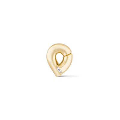 Tabayer Llc Oera Stud Earrings In 18k Yellow Gold,diamond