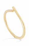 TABAYER OERA 18K FAIRMINED YELLOW GOLD BRACELET