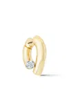 Tabayer Oera 18k Fairmined Yellow Gold Diamond Earrings
