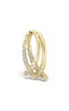 Tabayer Oera 18k Fairmined Yellow Gold Diamond Earrings