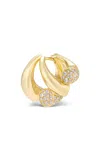 Tabayer Oera 18k Fairmined Yellow Gold Diamond Earrings