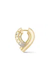 Tabayer Oera 18k Fairmined Yellow Gold Diamond Earrings