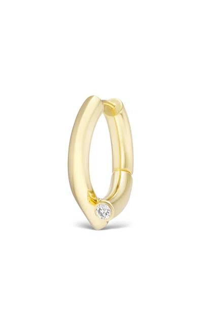 TABAYER OERA 18K FAIRMINED YELLOW GOLD DIAMOND EARRINGS