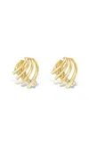 Tabayer Oera 18k Fairmined Yellow Gold Diamond Multi-orb Earrings