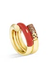 Tabayer Oera 18k Fairmined Yellow Gold Diamond Ring