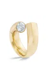 Tabayer Oera 18k Fairmined Yellow Gold Diamond Ring