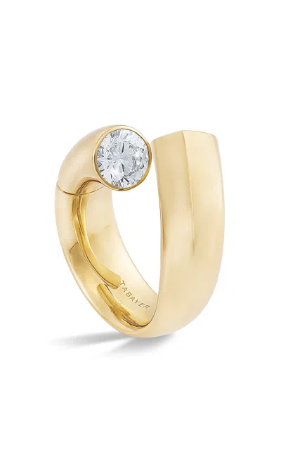 Tabayer Oera 18k Fairmined Yellow Gold Diamond Ring