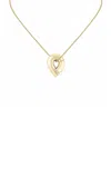 Tabayer Oera 18k Yellow Gold Diamond Pendant