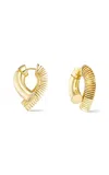 Tabayer Oera 18k Yellow Gold Earrings