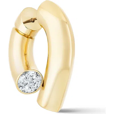 Tabayer Oera 18k Fairmined Yellow Gold Diamond Earrings