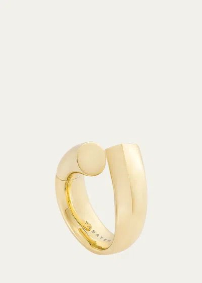 Tabayer Women's Oera Large 18k Yellow Gold Ring