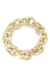 Tabayer Oera Link Bracelet In Yellow Gold