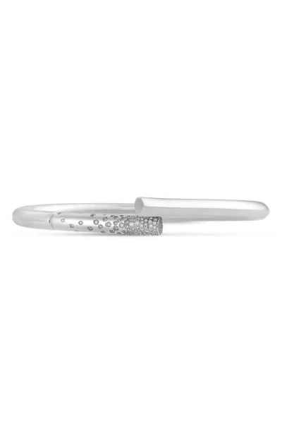 Tabayer 18kt White Gold Oera Diamond Bracelet