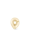 Tabayer Orea Single Stud Earring In Gold