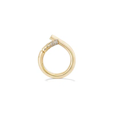 TABAYER PAVÉ OERA RING