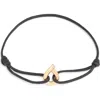 Tabayer Waxed Cotton Cord Bracelet