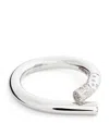 Tabayer Oera 18-karat White Gold Diamond Ring In White