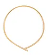 Tabayer Yellow Gold And Diamond Oera Edition 03 Choker In Gold